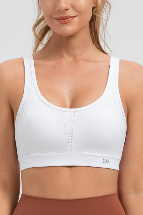 Power™ Adjustable Two Style Running Bra | Women's High Support Sports Bra