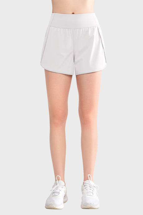 Shift Quick Dry Inner Mesh Workout Shorts mit Tasche 3,5'' | Damen Laufshorts