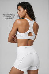 Sculpt™ Racerback High Impact Sports Bra With Breathable Mesh | Women's High Support Sports Bra