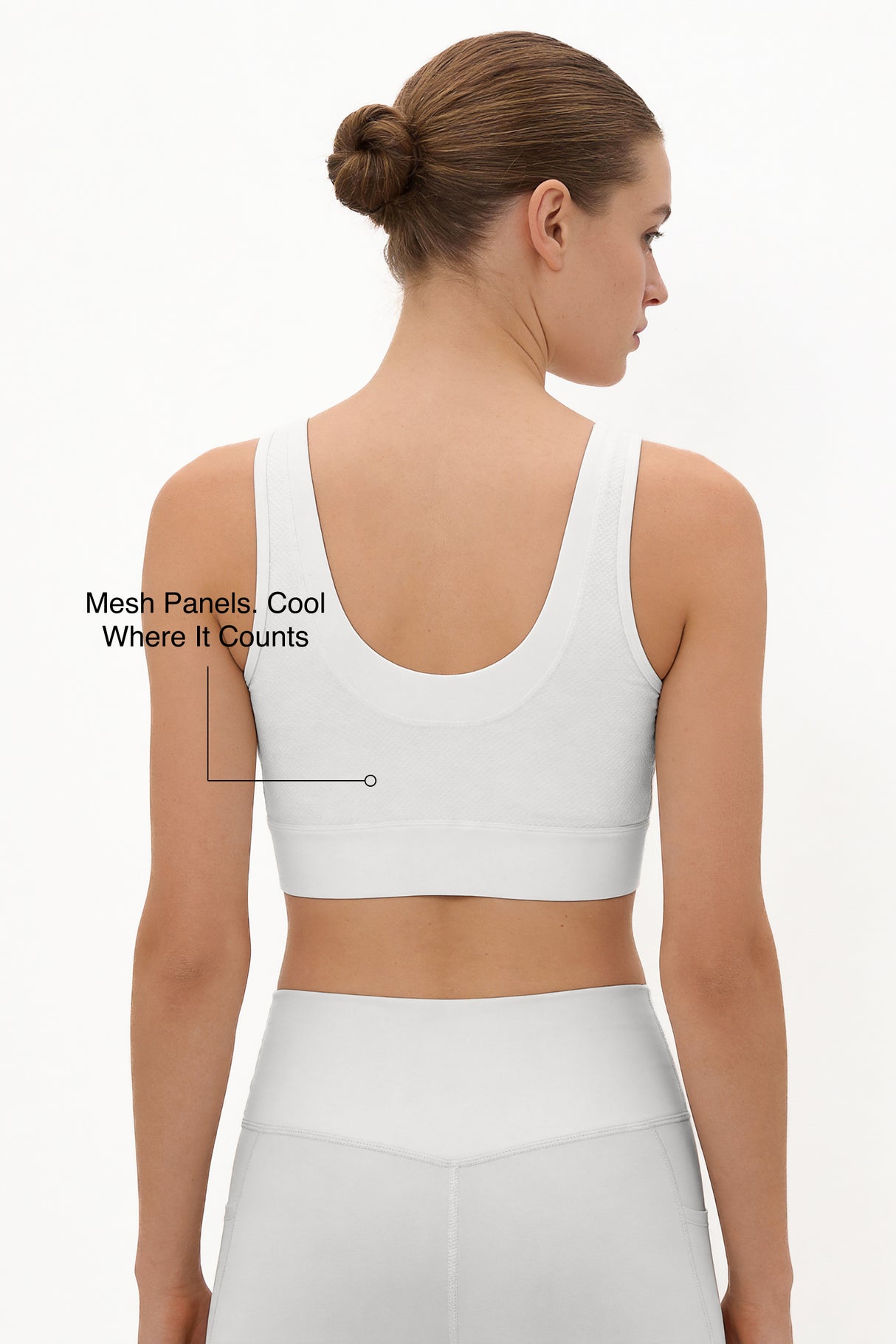 Anywhere™ Removable Low Cut Breathable Light Support Sports Bra | Women's Light Support Sports Bra