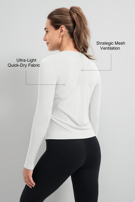 Anywhere™ Light Training Long Sleeve T-Shirt | Women's Long Sleeve T-shirt