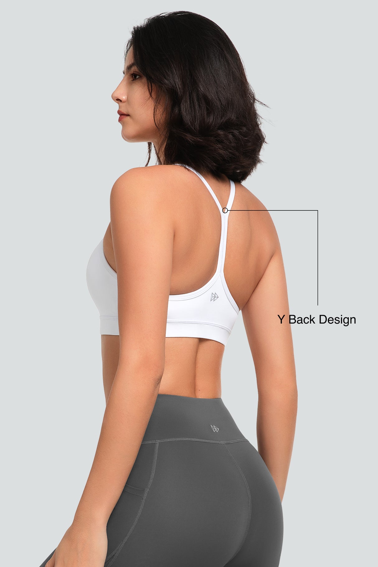 Anywhere™ Typical Y-Back Spaghetti Thin Straps Yoga Bra | Women's Low Support Sports Bra