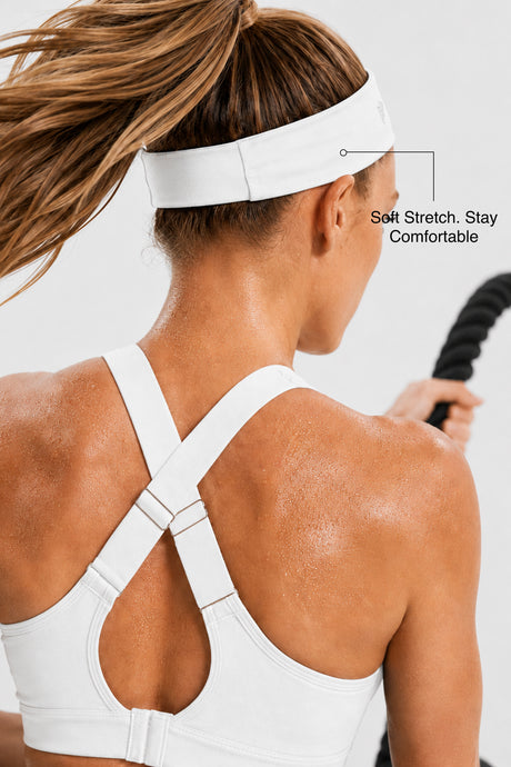 Anywhere™ Soft Stretch Training Headband | Women's Sports Skirt
