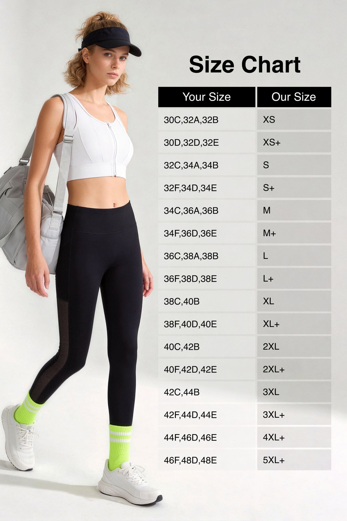 Power™ Front-Zip Jacquard Mesh Longline Sports Bra | High-Impact Support for Running, HIIT & Training