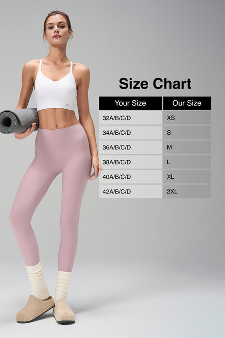 Anywhere Y-Back Design Insydda Yoga-BH med Vadder | Sport-BH med Lätt Stöd för Damer