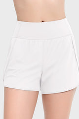 Shift™ Quick Dry Inner Mesh Workout Shorts with Pocket 3.5''| Women's Running Shorts