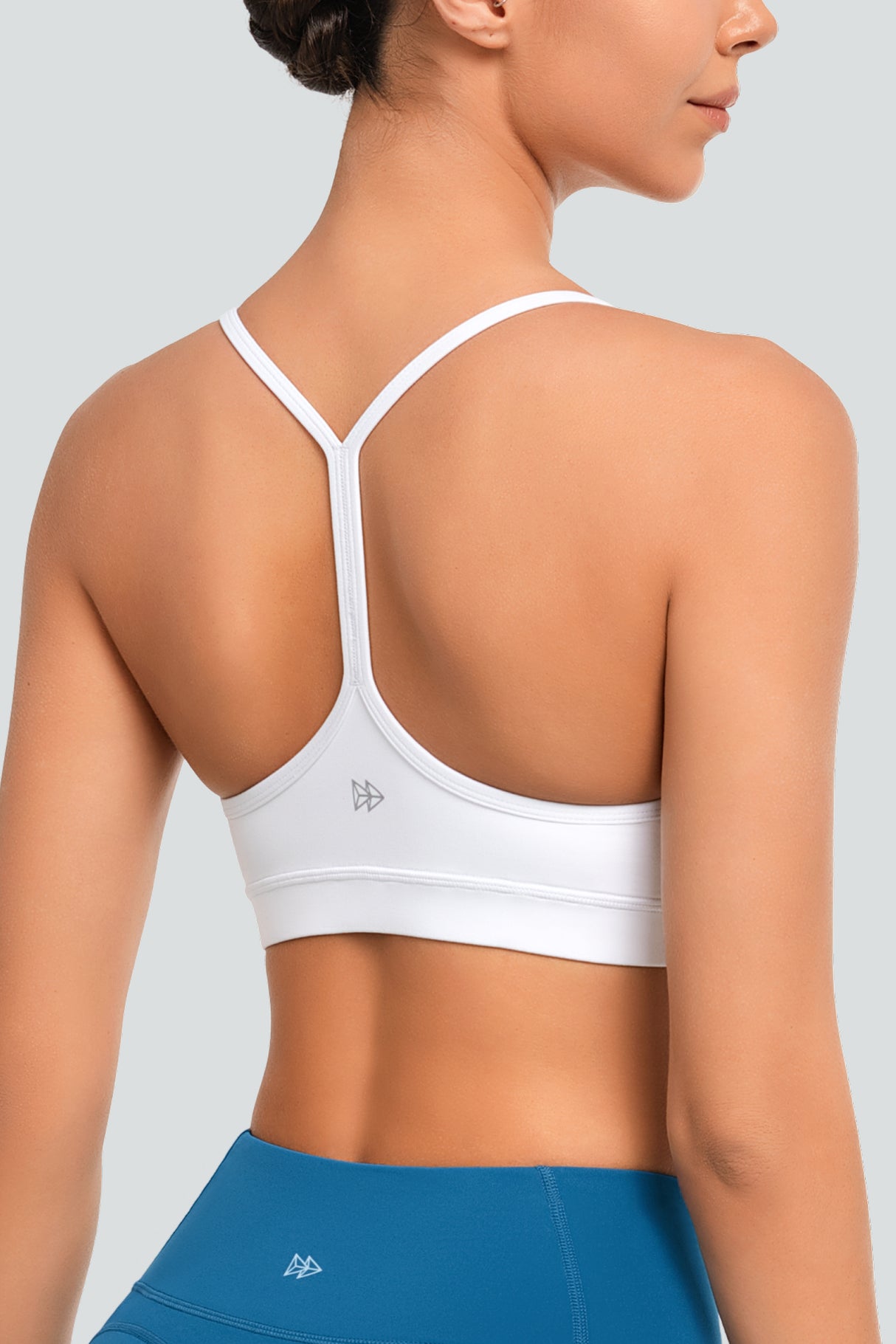 Anywhere™ Typical Y-Back Spaghetti Thin Straps Yoga Bra | Women's Low Support Sports Bra