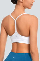Anywhere™ Typical Y-Back Spaghetti Thin Straps Yoga Bra | Women's Low Support Sports Bra