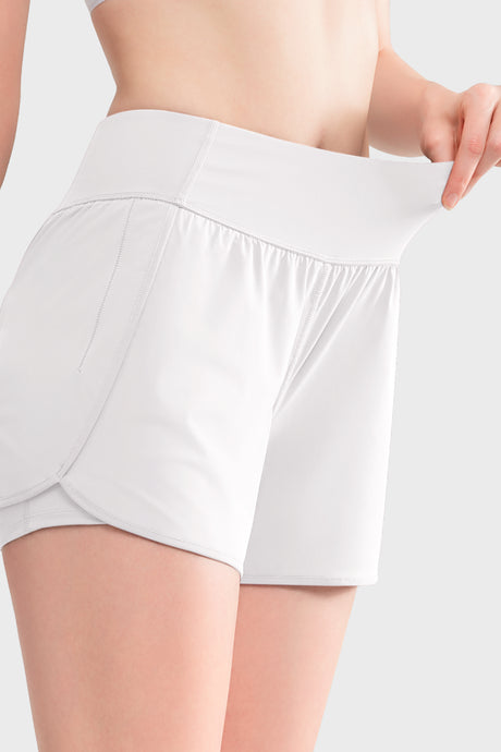 Shift Quick Dry Inner Mesh Workout Shorts mit Tasche 3,5'' | Damen Laufshorts