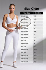 Power High Support Sports Bra With Adjustable Strap – Bounce Control, Sweat-Wicking, No Dig | High-Impact Support Best For Running, HIIT & Training