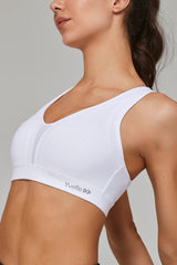 Power™ Cross Back Padded Running Bra | Women's High Support Sports Bra