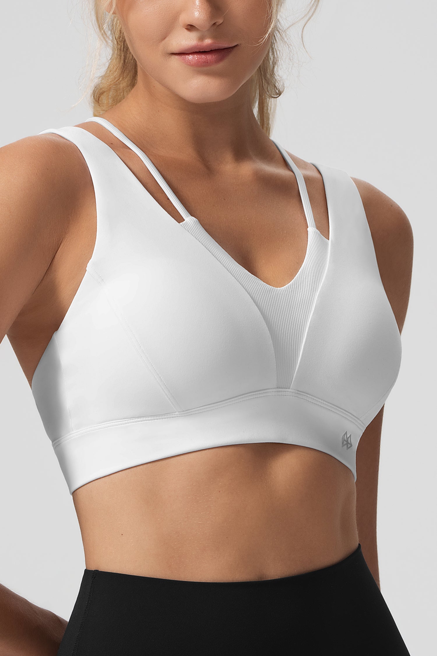 Yoga Bra with Removable Cup for Ultimate Comfort - Yvette