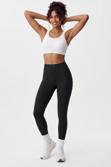 Power™ High-Support Cross-Back Mesh Zip-Front Sports Bra | High-Impact Bounce Control Without Flattening for Running, HIIT & Training