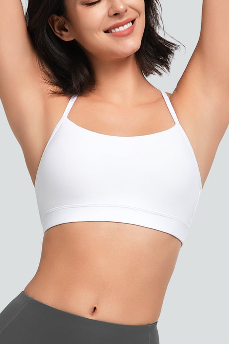 Anywhere™ Typical Y-Back Spaghetti Thin Straps Yoga Bra | Women's Low Support Sports Bra