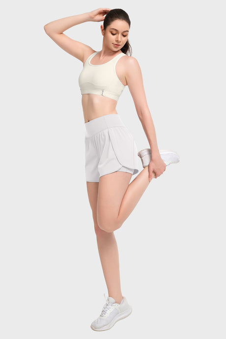 Shift Quick Dry Inner Mesh Workout Shorts mit Tasche 3,5'' | Damen Laufshorts