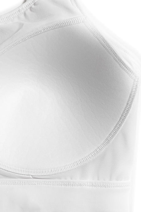 Power™ Soft Adjustable High-Support Mesh Running Bra | Women's High Support Sports Bra