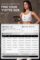 Power™ Zip-Front Mesh Racerback Sports Bra | High Support Best For Running, HIIT & Training