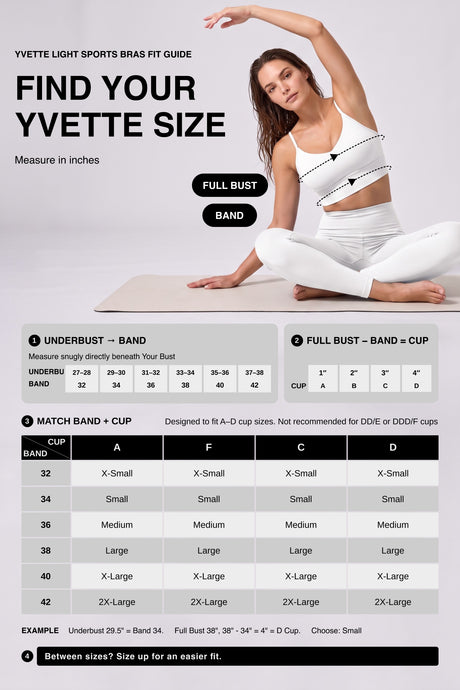 Echo™ V-Neck Ribbed Padded Yoga Bra | Women's Light Support Sports Bra - image 28