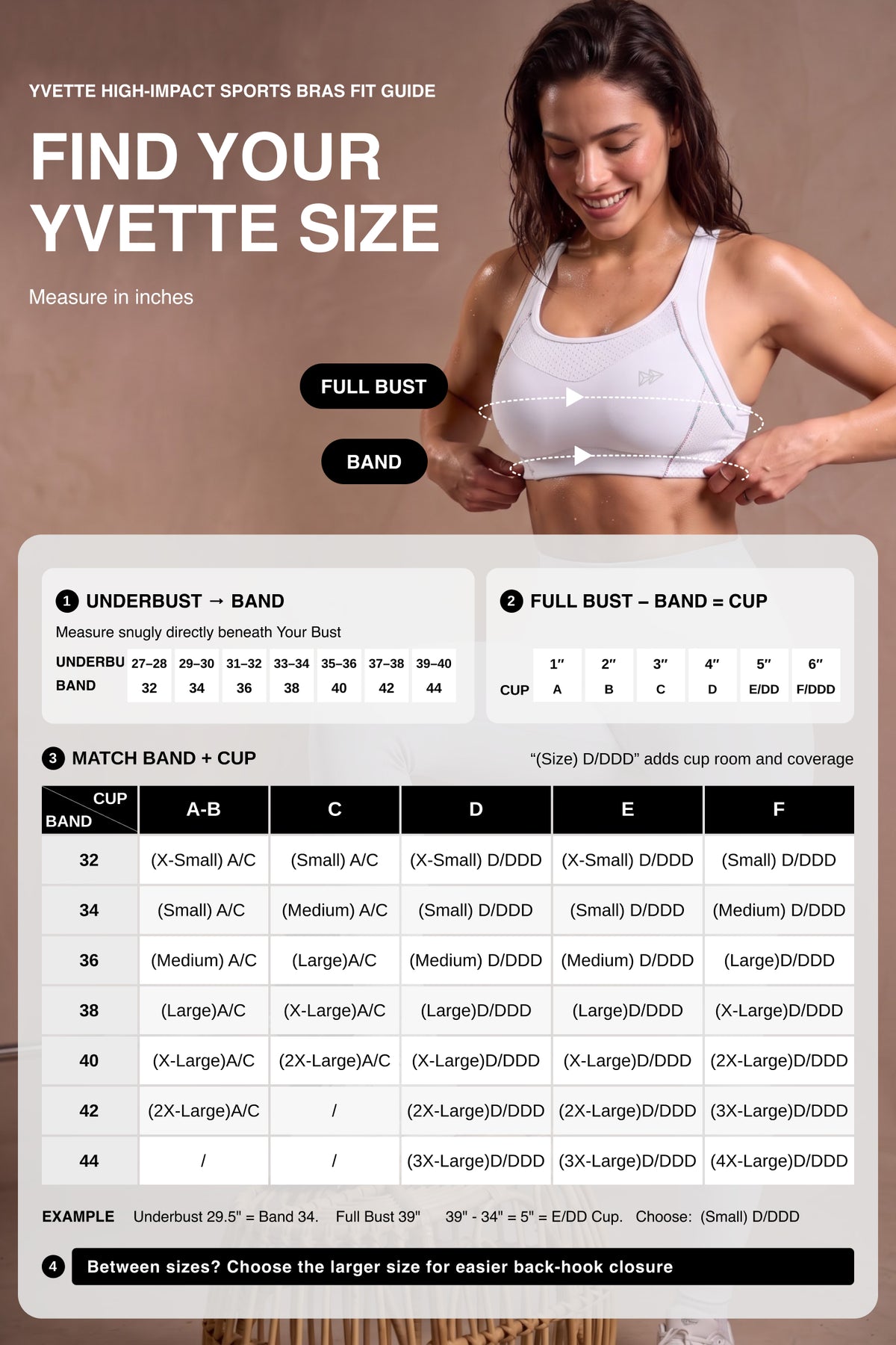 Gepolsterter Lauf-BH mit Sculpt Racerback-Linie | Sport-BH mit starkem Halt für Damen