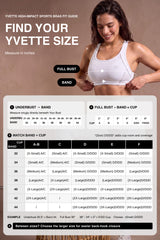 Gepolsterter Lauf-BH mit Sculpt Racerback-Linie | Sport-BH mit starkem Halt für Damen