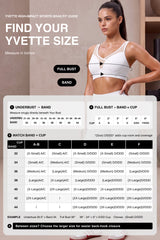 Shift™ Adjustable-Strap Sustainable Sports Bra | Medium Support with Breathable Mesh for Running, HIIT, Yoga & Training