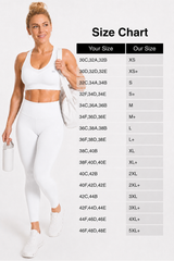 Shift™ Racerback Breathable Full-Coverage Running Bra | Women's High Support Sports Bra
