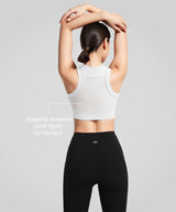 Anywhere™ Seamless Comfortable Mesh Running Bra | Women's Light Support Sports Bra