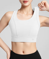 Anywhere™ Seamless Comfortable Mesh Running Bra | Women's Light Support Sports Bra