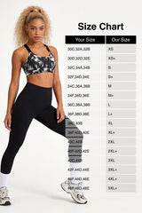 Power™ Adjustable Crisscross Padded Running Bra | Women's High Support Sports Bra