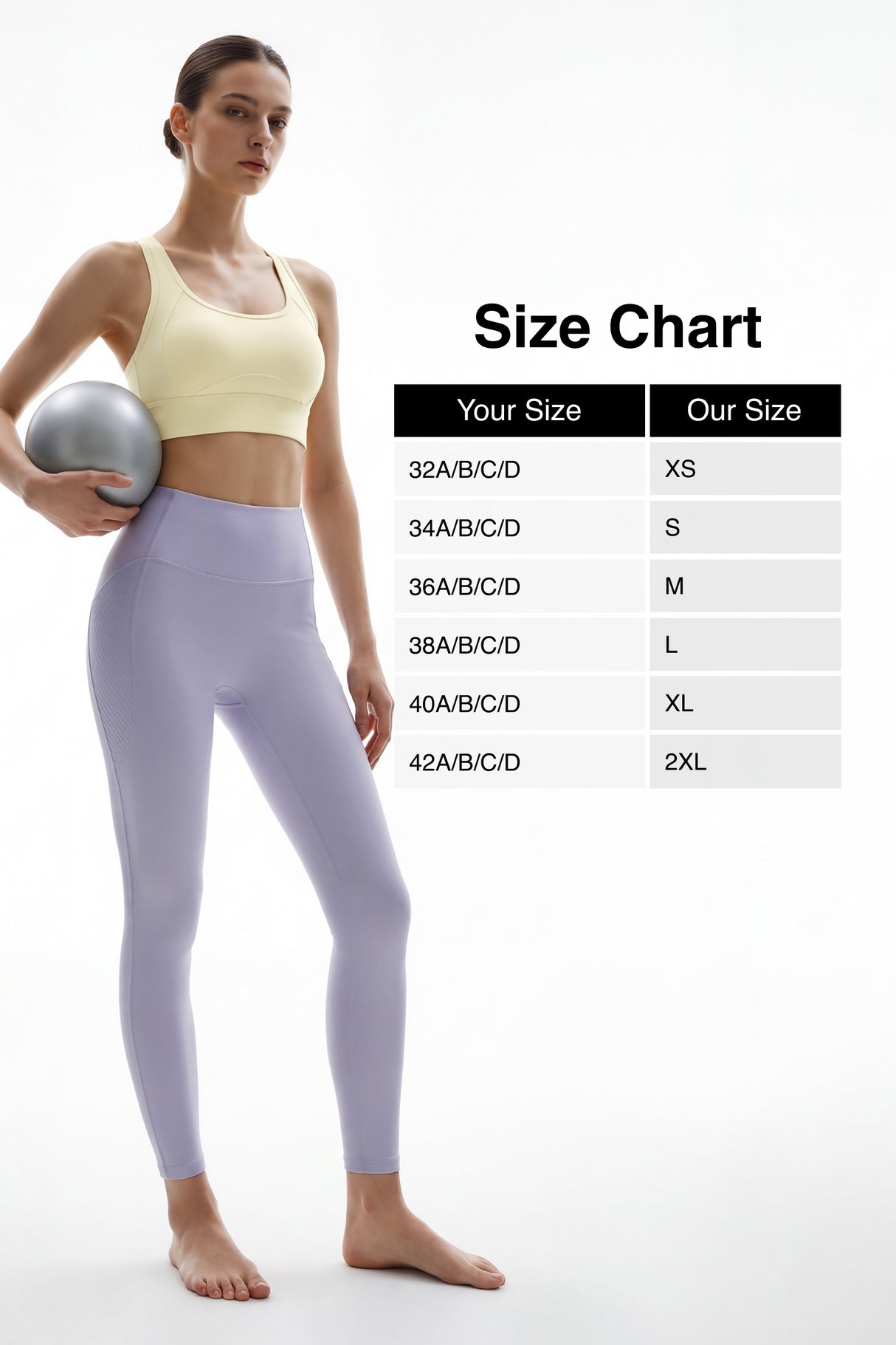 Anywhere™ Removable Double-Strap Racerback Breathable Light Support Sports Bra | Women's Light Support Sports Bra Best For Yoga, HIIT
