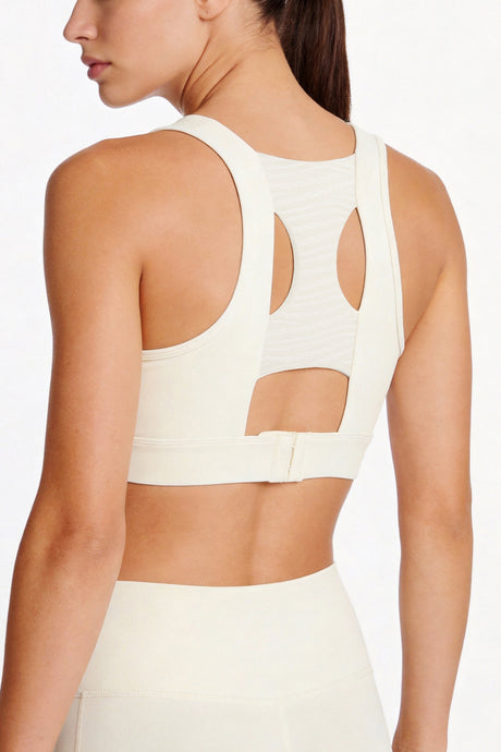 Power™ Racerback Breathable Full Coverage High Impact Bra | Women's High Support Sports Bra