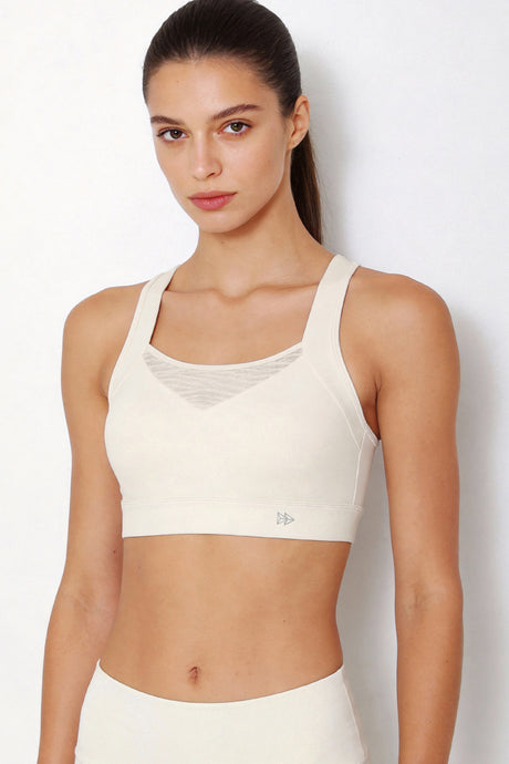 Power™ Racerback Breathable Full Coverage High Impact Bra | Women's High Support Sports Bra