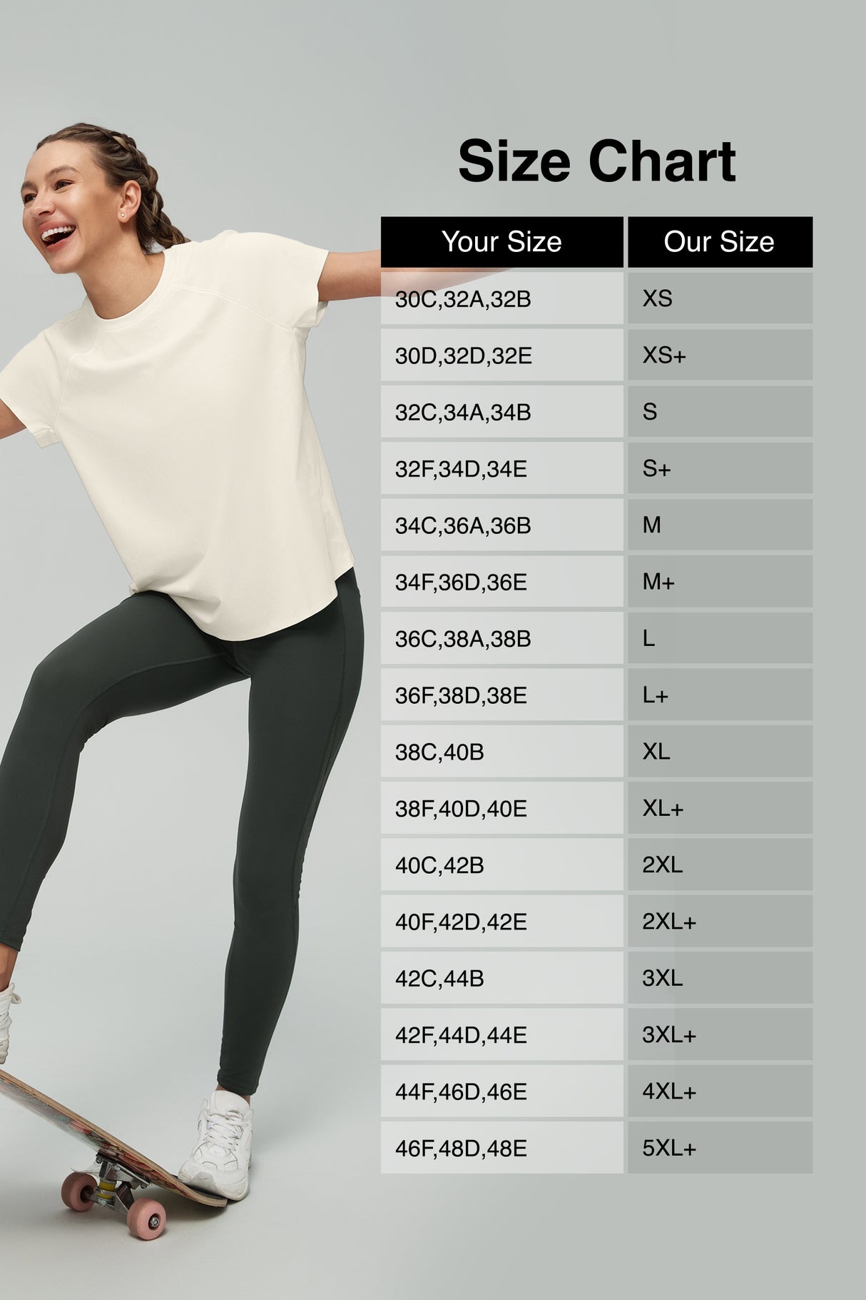 Anywhere™ Back Mesh Solid Color Comfortable T-shirt