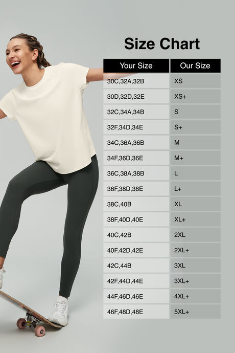 Anywhere™ Back Mesh Solid Color Comfortable T-shirt