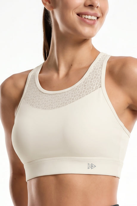 Shift Breathable Crossback Light Support Sports Bra | Women's Light Support Sports Bra Best For Yoga, HIIT