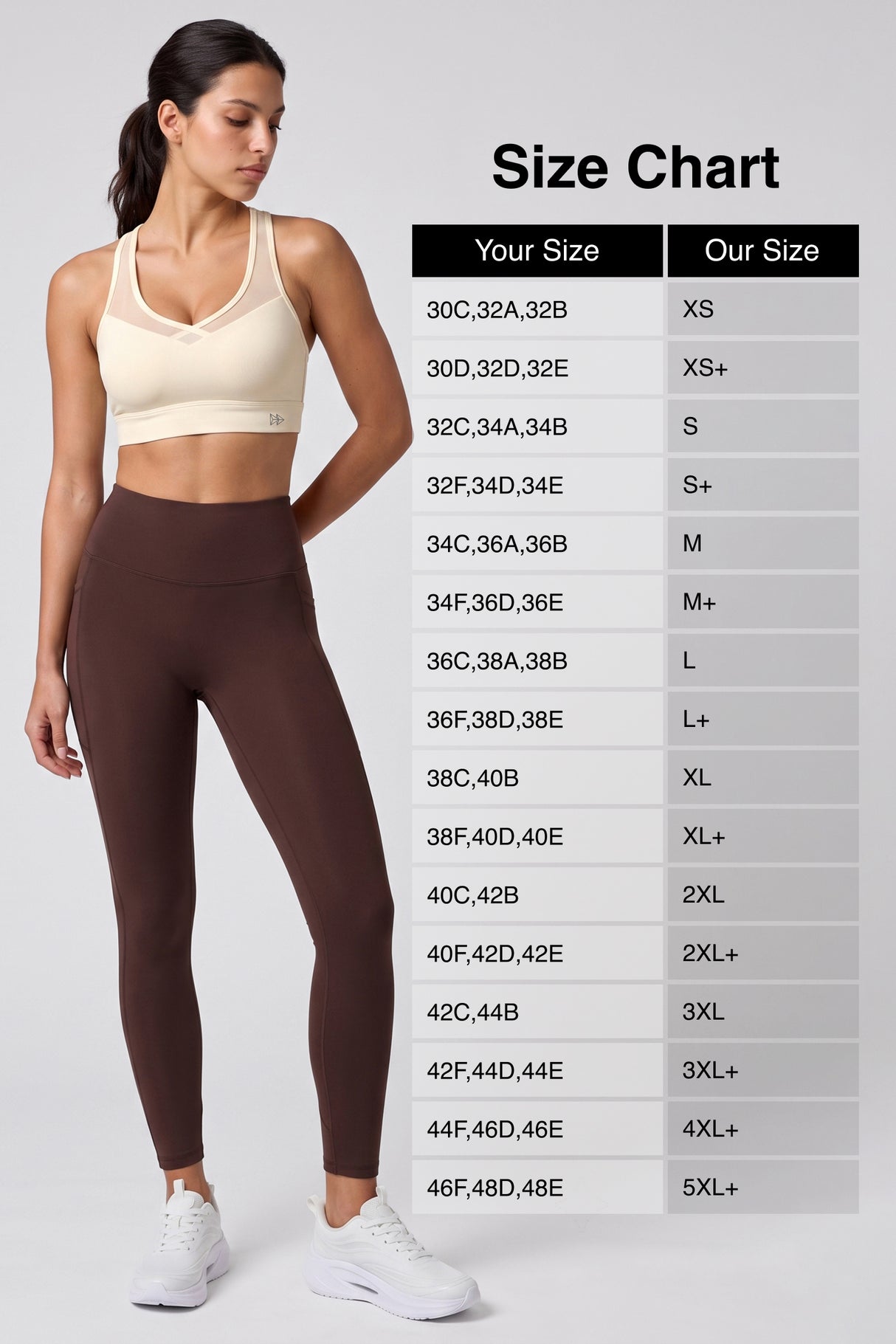 Shift™ Adjustable Straps Breathable Mesh High Support Sports Bra | High Support Bra With Adjustable Bounce-Control Support for Running, HIIT & Training