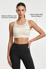 Shift Breathable Crossback Light Support Sports Bra | Women's Light Support Sports Bra Best For Yoga, HIIT