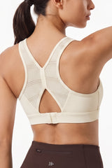 Power™ Breathable Panel With Adjustable Support Sports Bra | High Support for Running, HIIT & Training