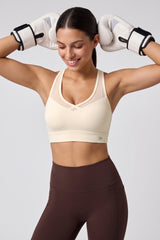 Shift™ Adjustable Straps Breathable Mesh High Support Sports Bra | High Support Bra With Adjustable Bounce-Control Support for Running, HIIT & Training