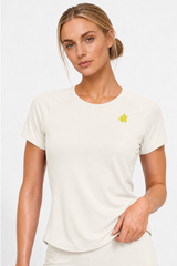 Ultralätt Cool Touch Slim Fit T-shirt | Kortärmad T-shirt för kvinnor