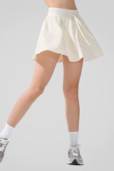Sculpt™ Grid Texture Super Light Sporty Skirt| Women's Sports Skirt