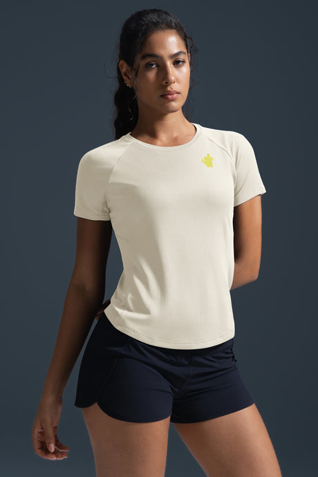Ultraleichtes Cool Touch Slim Fit T-Shirt | Kurzarm-T-Shirt für Damen