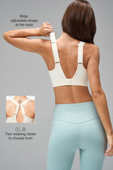Power™ Adjustable Breathable Comfortable Running Bra | Women's High Support Sports Bra