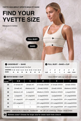 Power™ Flattering High-Support Mesh Sports Bra | High-Impact Bounce Control Without Flattening for Running, HIIT & Training