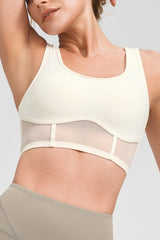 Anywhere™ Breathable Light-Support Yoga Bra with Sewn-In Pads | Women's Light Support Sports Bra