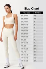 Power™ Racerback Breathable Full-Coverage Sports Bra | High-Impact Support for Running, Gym & Training