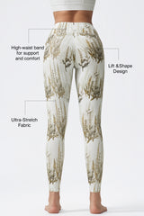 Leggings de yoga Shift suaves y absorbentes de humedad de 62,5 a 67,5 cm | Leggings de soporte ligero para mujer