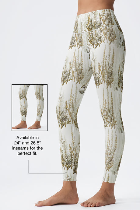 Leggings de yoga Shift suaves y absorbentes de humedad de 62,5 a 67,5 cm | Leggings de soporte ligero para mujer