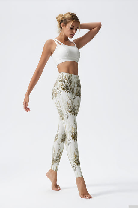 Leggings de yoga Shift suaves y absorbentes de humedad de 62,5 a 67,5 cm | Leggings de soporte ligero para mujer