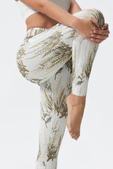 Leggings de yoga Shift suaves y absorbentes de humedad de 62,5 a 67,5 cm | Leggings de soporte ligero para mujer